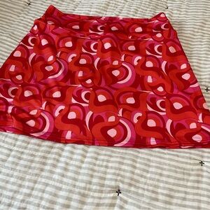 Golftini Pink Golf Skort M or L NWT